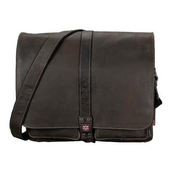 PRIDESOUL Umhängetasche Mr. Liam 47145 37x33x14cm braun