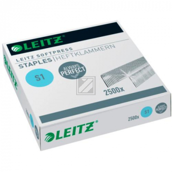 LEITZ Heftklammern 5497-0000 SoftPress 2500 Stück