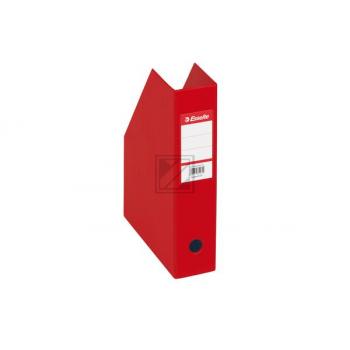 ESSELTE Zeitschriftenbox 23,4x7x31,5cm 56003 rot