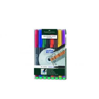 FABER-CA. Multimark permanent 1mm 152509 8er Etui