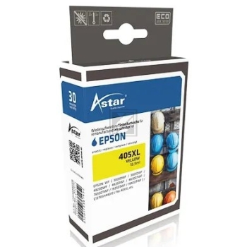 Astar Tintenpatrone gelb HC (AS70727) ersetzt 405XL