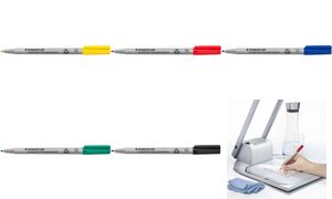 Staedtler Folienschreiber Lumocolor 315-2 M rot Non-Permanent