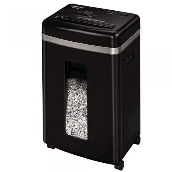 FELLOWES 450M AKTENVERNICHTER SILB-SCHW 4074101 Microshred 2x12mm P5 9Blt