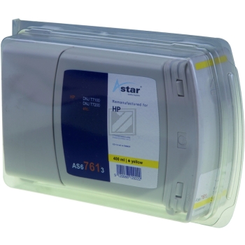 Astar Tintenpatrone gelb (AS67613) ersetzt 761
