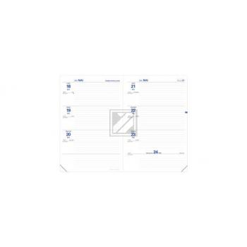 QUO-VADIS Texthebdo 1W/2S Ersatz fr. 296176 Refill fr., 16x24cm 16 mois