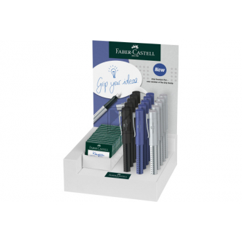 FABER-CA. Display, Grip 2011 Fülli 140910 je 5x 140900/140901/140902