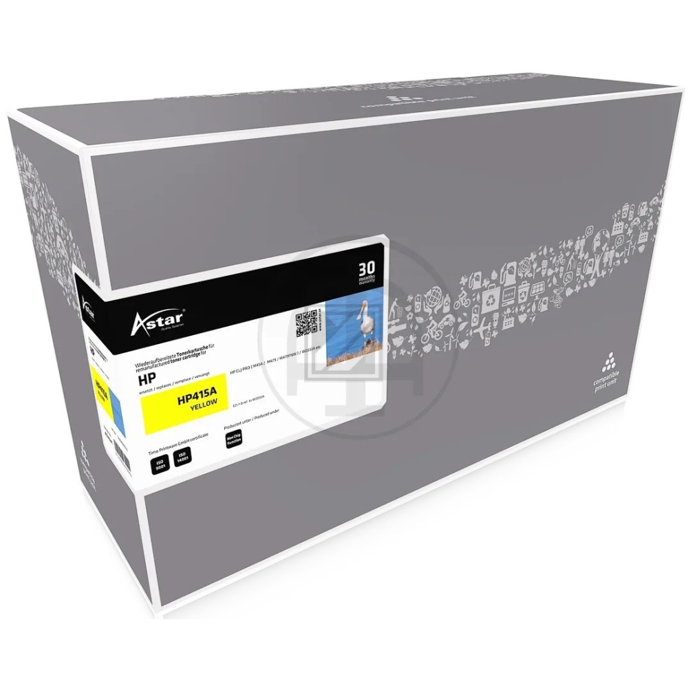 Astar Toner-Kartusche gelb (AS20241) ersetzt 415A