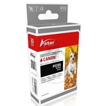 Astar Tintenpatrone schwarz (AS70033) ersetzt PGI-35BK