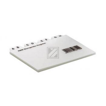 HAN Register A7 987 A-Z, grau, 25-teilig