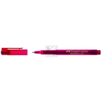 FABER-CA. Fineliner Broadpen 1554 0.8mm 155421 rot