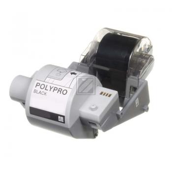 Brother Plastikfarbband (PP) schwarz (RB-ET1BK)