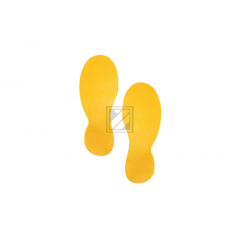 DURABLE Bodenmarkierungsform -Fuss 172704 90x240x0,7mm,10 Stück