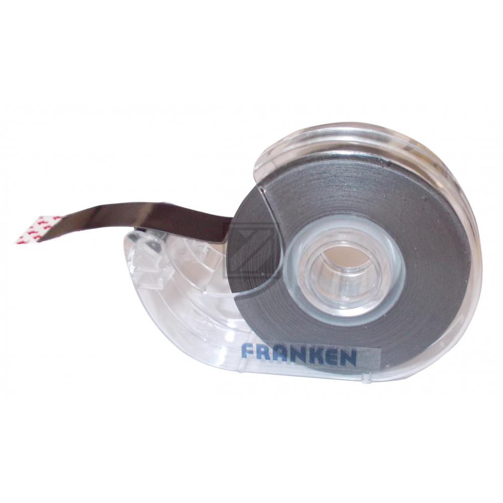 FRANKEN Magnetband m/Spender MBS19 selbstkl. 8mx19mm