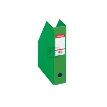 ESSELTE Zeitschriftenbox 23,4x7x31,5cm 56006 grün