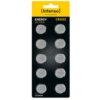 INTENSO Energy Ultra CR 2032 7502430 lithium bc 10pcs blister