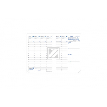QUO-VADIS Randonnee FR 2020 QV003004 recharge, 1W/2S, 9x12.5cm