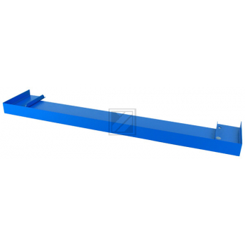 Designleiste, Ablauf, B=1000mm, blau XSFDR10-X1-B