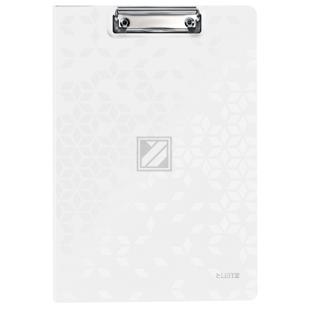 LEITZ Klemmmappe WOW A4 41990001 weiss