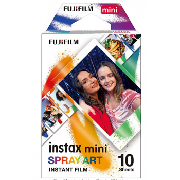 Fujifilm Thermo-Papier-Rolle Instax Mini spray art (16779809)