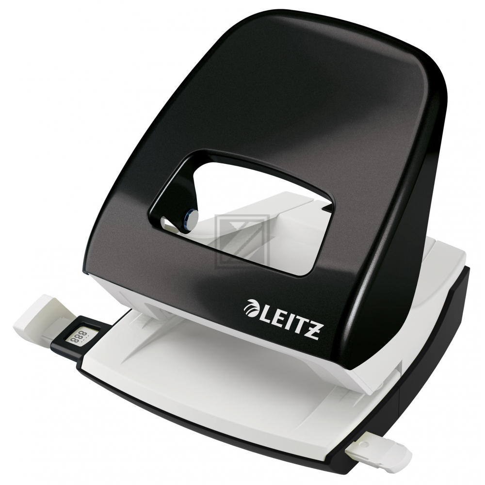 LEITZ Bürolocher NewNeXXt WOW 50081095 schwarz