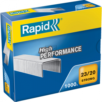 RAPID Heftklammern 23/20mm 24870400 1000 Stück strong