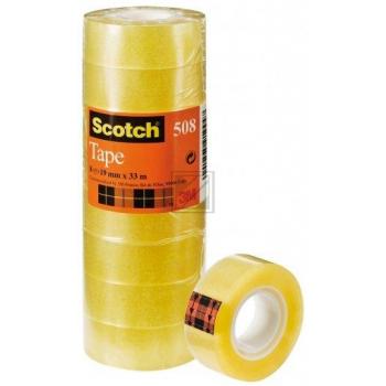 3M Scotch Klebeband 19mm x 33m transparent