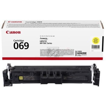 Canon Toner-Kartusche gelb SC (5091C002, 069)