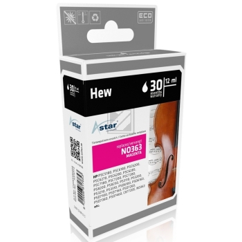 Astar Tintenpatrone magenta (AS15772) ersetzt 363