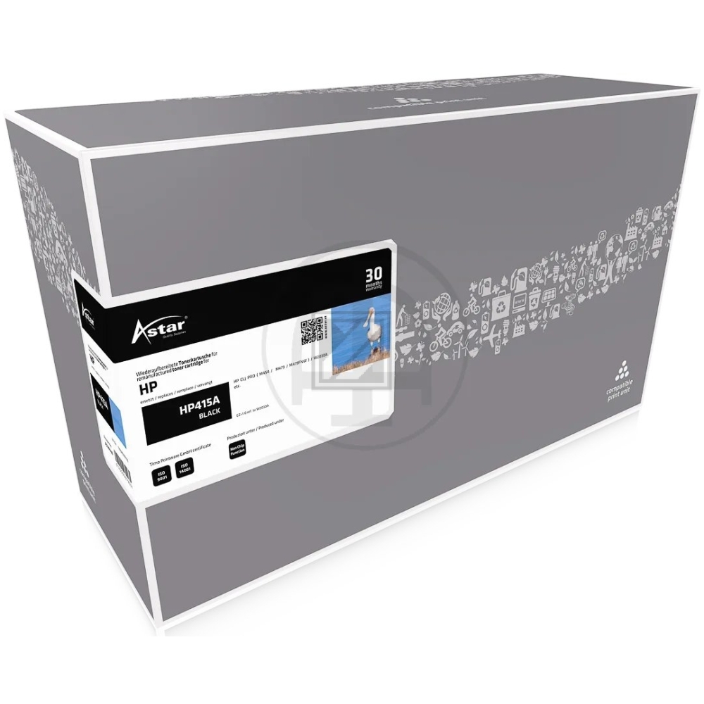 Astar Toner-Kartusche schwarz (AS20238) ersetzt 415A
