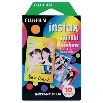 Fujifilm Thermo-Papier-Rolle Instax Mini farbig (1650583)