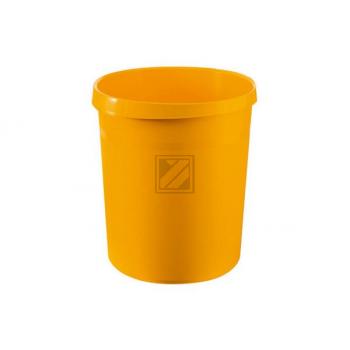 HAN Papierkorb GRIP 18lt 18190-15 gelb
