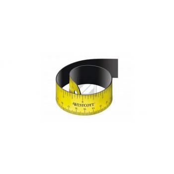 WESTCOTT Lineal flexibel 30cm E-1599000 magnetisch