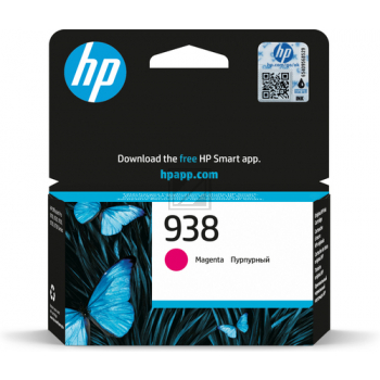 HP Tintendruckkopf magenta (4S6X6PE, 938)