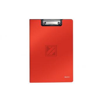 LEITZ Klemmmappe Solid PP A4 39621020 hellrot
