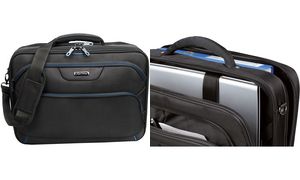 LiGHTPAK Notebook-Tasche "EXECUTIVE", Polyester, schwarz