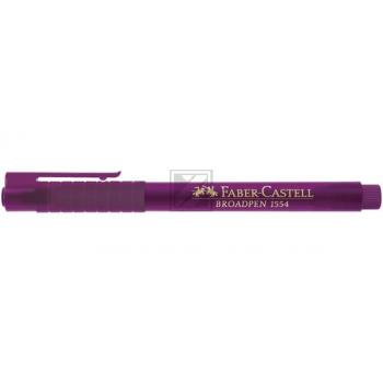 FABER-CA. Fineliner Broadpen 1554 0.8mm 155437 magenta