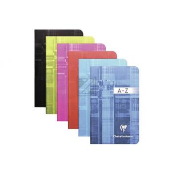 CLAIREFON Heft 9x14cm 3599 A-Z 48 Blatt