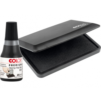 COLOP STEMPELKISSEN MICRO 2 SCHWARZ