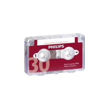 PHILIPS Minikassette Diktiergerät 0005 DIN 0005 2x15 Min. 1 Stück