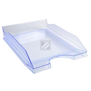 EXACOMPTA Briefkorb Ecotray A4+ 12310D blau-transp.