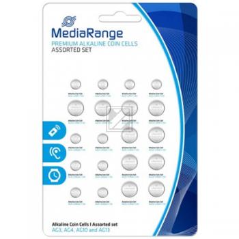 MEDIARANGE PREMIUM BATTERIEN (20) 1,5V MRBAT119 AG3-AG4-AG10-AG13 Knopfzellen