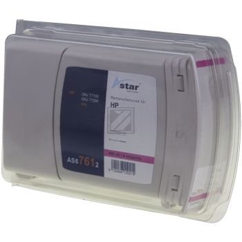 Astar Tintenpatrone magenta (AS67612) ersetzt 761