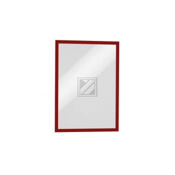 DURABLE Magnetrahmen A3 486803 rot 5 Stück