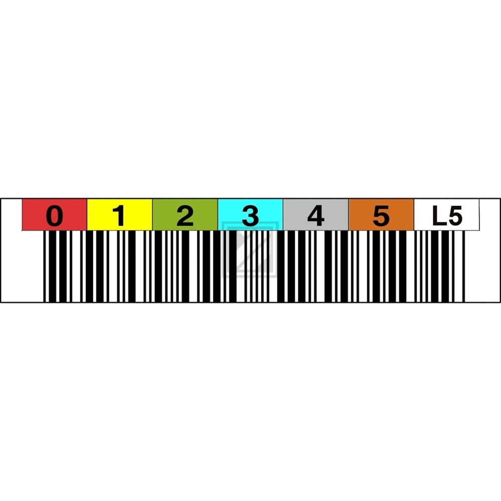 ASTAR LTO5 HORIZ. 000400-000499 (100) LTO5400499 TRIOPTIC Barcode-Etiketten