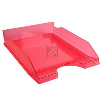 EXACOMPTA Briefkorb Ecotray A4+ 12354D himbeer-transp.