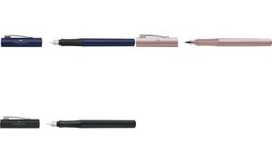 FABER-CA. Füller Grip 2011 B 140903 schwarz