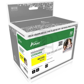 Astar Toner-Kartusche gelb HC (AS20343) ersetzt C232HY0