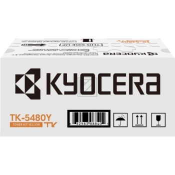 Kyocera Toner-Kit gelb SC (1T0C22ANL0, TK-5480Y)