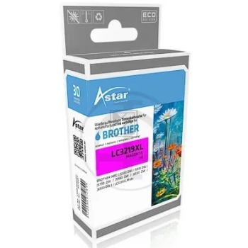 Astar Tintenpatrone magenta HC (AS70017) ersetzt LC-3219XLM