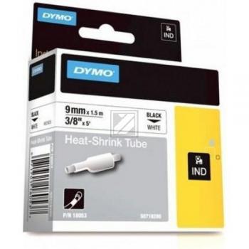 18053 DYMO ID1 9mm SCHRUMPFSCHLAUCH